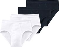 SCHIESSER Slip ESSENTIALS Verpakking van 4