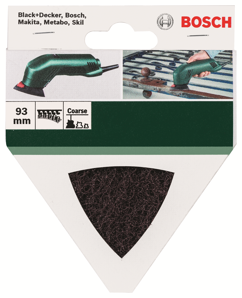 Bosch Accessoires Schuurpapier 93 mm | K100 - 3165140847995