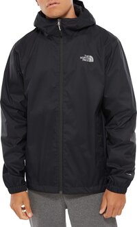 The North Face Quest Outdoorjas Heren - Zwart - Maat XXL
