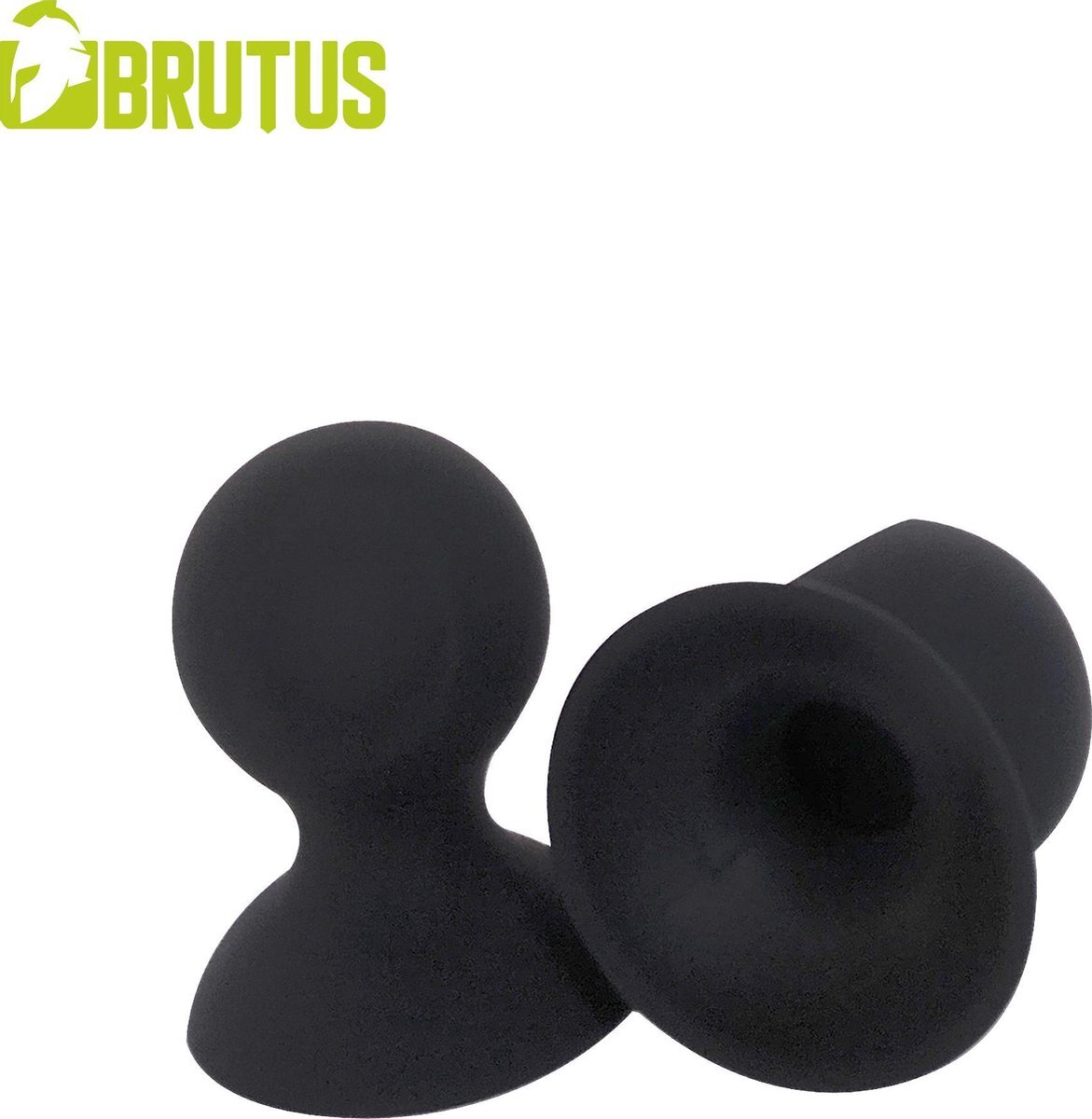 Brutus Silicone tepelzuigers - medium 13mm