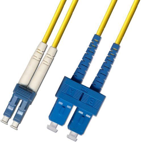 Ultra Spec Cables Glasvezelkabel (9/125) - 7 m - LC naar SC - geel