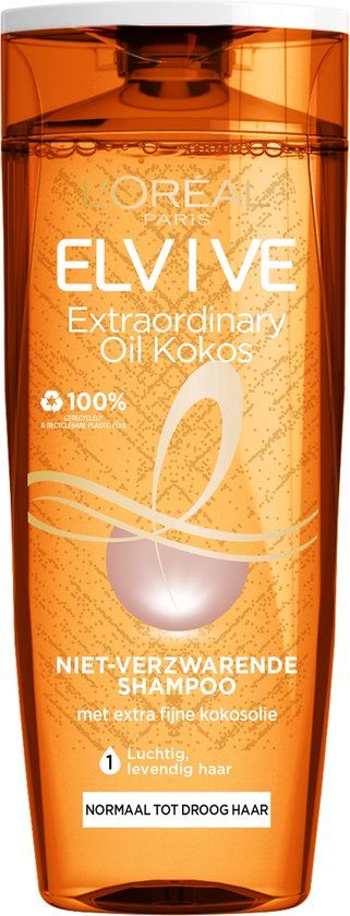 L'Oréal Paris Elvive Extraordinary Oil Fijne Kokosolie Shampoo - 6 x 250ml