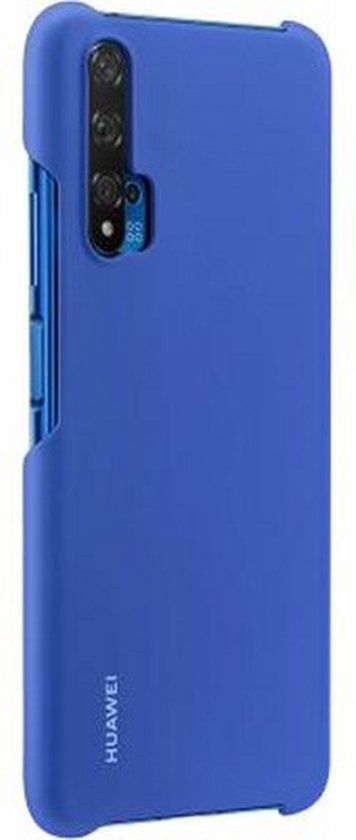 Huawei, Hoesje geschikt voor Huawei Nova 5T - Hardcase, Blauw