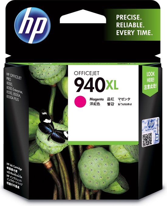 HP 940XL Origineel Magenta XL Cartridge
