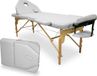 WELLCORE Inklapbare Massagetafel Wit