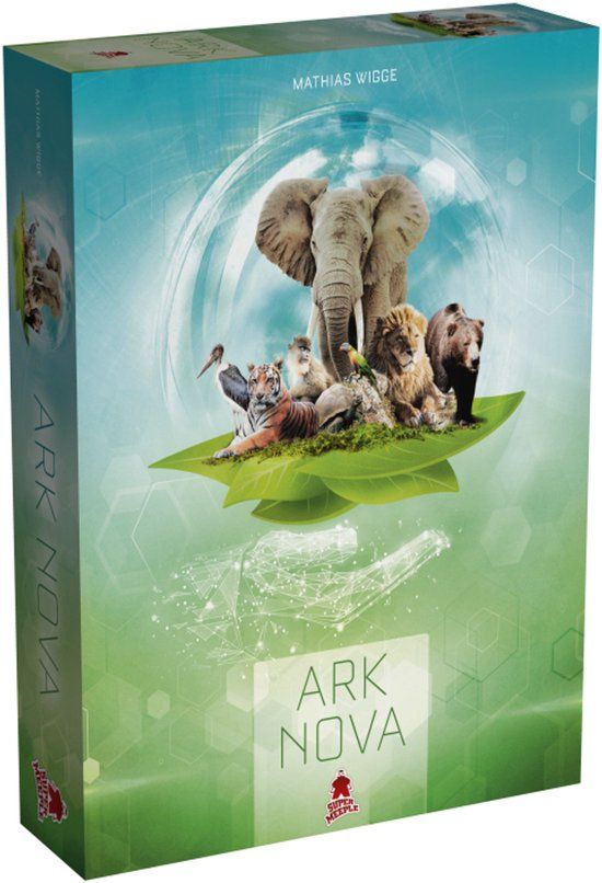 Super Meeple Ark Nova – Strategiebordspel – 1-4 spelers – 14+ – Frans