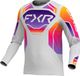 FXR Podium Relay Motorcross trui Grijs/paars Maat L