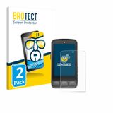 BROTECT - Screenprotector voor Wahoo Elemnt Roam 3 - Folie Beschermfolie transparant 2 Stuks