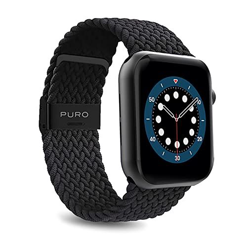 Puro AW Loop armband 38-40-41 mm zwart