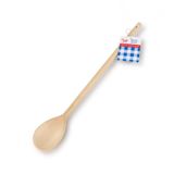 Tala 40,5 cm hout gewaxt beuken lepel, beige