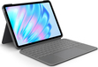 Logitech Combo Touch - iPad Air 11-inch (M2) - QWERTY UK - Oxford Grey