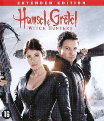 BLURAY Hansel & Gretel - Witch hunters