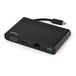 StarTech.com Adaptateur multiport USB-C - HDMI, VGA, Ethernet Gigabit & USB 3.0