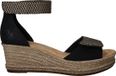 Rieker Sandalen Hak Sandalen Hak - Zwart - Maat 36