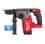 Milwaukee M18 ONEFHX-0 18V Li-ion Accu SDS-plus boorhamer body logo