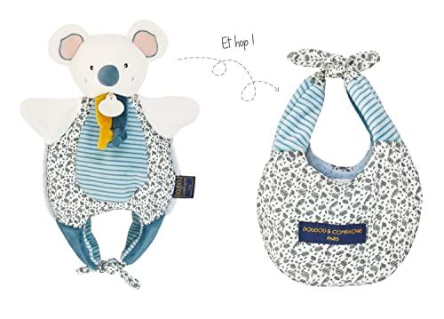 Doudou et Compagnie Knuffeldier Koala - groen - 30 cm - DC3826