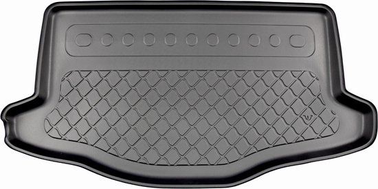 Winparts GO! Guardliner Bac de coffre pour Ssangyong Tivoli Facelift 01.2018-2019, Noir, Caoutchouc, Pasklaar, 2 ans garantie