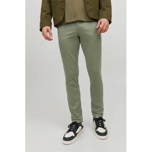 JACK & JONES JPSTMARCO Slim Fit Pants - Deep Lichen Green