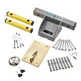 Mottez LBXA082Q – diefstalbeveiliging met verankering voor garagedeuren