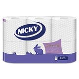 Nicky Supreme Toiletpapier, 6 Rollen