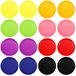 Air hockey pucks - Pucks de remplacement 2,5 pouce - Jeu de 16 - Multicolore - Pour tables lourdes