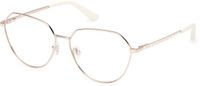 Guess GU50169 Shiny pale gold 57/14/145 Vrouwen Brilmonturen
