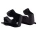 Leatt Adventure 8.5/9.5, coussinets de joue, couleur: Noir, taille: 35mm M/L