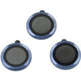 GSMnet Apple iPhone 17 Pro Achtercamera Beschermfolie, Gehard Glas, Marineblauw