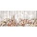 Papier peint panoramique feuilles tropicales