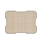 Bonamaison, Digitaal bedrukte muismat, antislip onderkant, voor kantoor en thuis, afmetingen: 22x18 cm