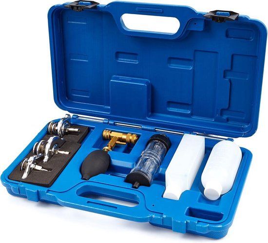 HBM Lemato Cilinderkop lekkage Tester - Deluxe Set