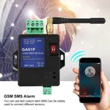 Merkloos Macht op Afstand Storingswaarschuwingssysteem SMS-alarm GSM-kracht Storingsalarm voor Deur Magnetische Schakelaar Infrarood Sensor Gas Detector