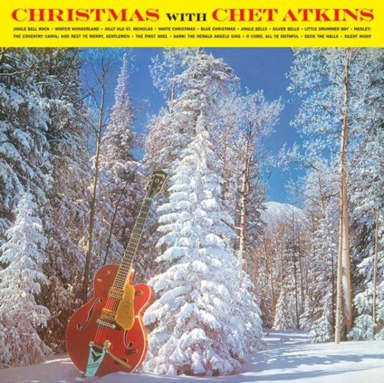 Christmas Chet Atkins Christmas With Chet Atkins (Orange) [Winyl]