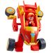 Marvel Iron Man and His Awesome Friends, 2-in-1 mech-pak en voertuig, actiefiguur en speelgoedvoertuig