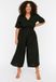 Trendyol Jumpsuit Vrouwen Zwart Viscose Polyamide Loose Fit Casual Lente/Zomer 42-44