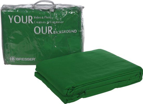 Wooden Camera Foka BG-3X6-CK achtergrond doek 3.0x6.0 meter chromakey groen