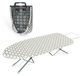 Table à repasser pliable, idéale pour gagner de la place et offrir plus de confort