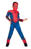 Rubies Spiderman-kostuum USM Deluxe Inf 5-6 jaar/110-116 cm, meerkleurig