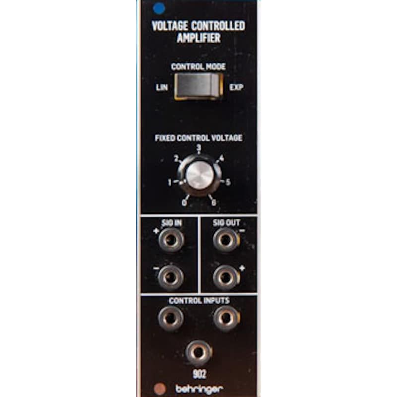Behringer 902 Voltage Controlled Amplifier - Synthesizer Module