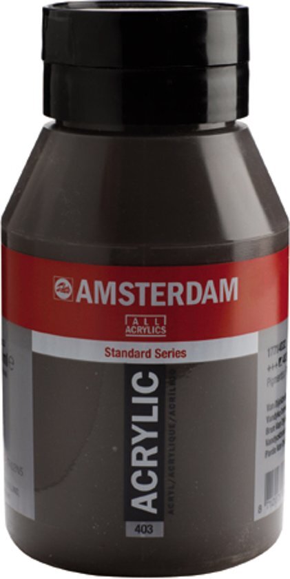 Amsterdam Acrylverf 403 Van Dijckbruin 1L