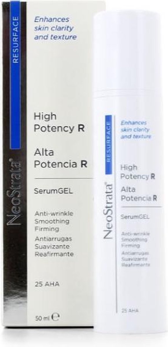 Neostrata High Potency R SerumGel Anti Wrinkle Smoothing Firming 25 Aha 50ml