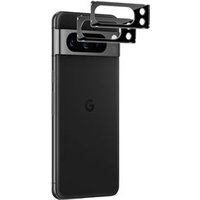 Phonillico® Camerabescherming voor Google Pixel 8 PRO [2-pack] Gehard glas Achteruitrijcamerabeschermingsfilm