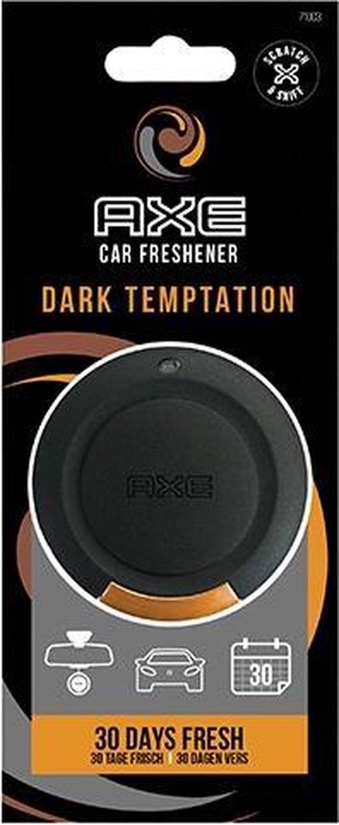 AXE 3D Luchtverfrisser Dark Temptation