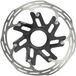 SRAM Remd Sram schijf paceline x a1 2p cl rnd 160mm Zilver/Zwart
