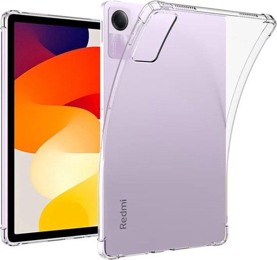 iMoshion Shockproof Case Xiaomi Redmi Pad SE - Transparant