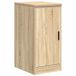 vidaXL Garagekast - Massief Grenenhout - Sonoma Eikenkleurig - 40x51x85 cm