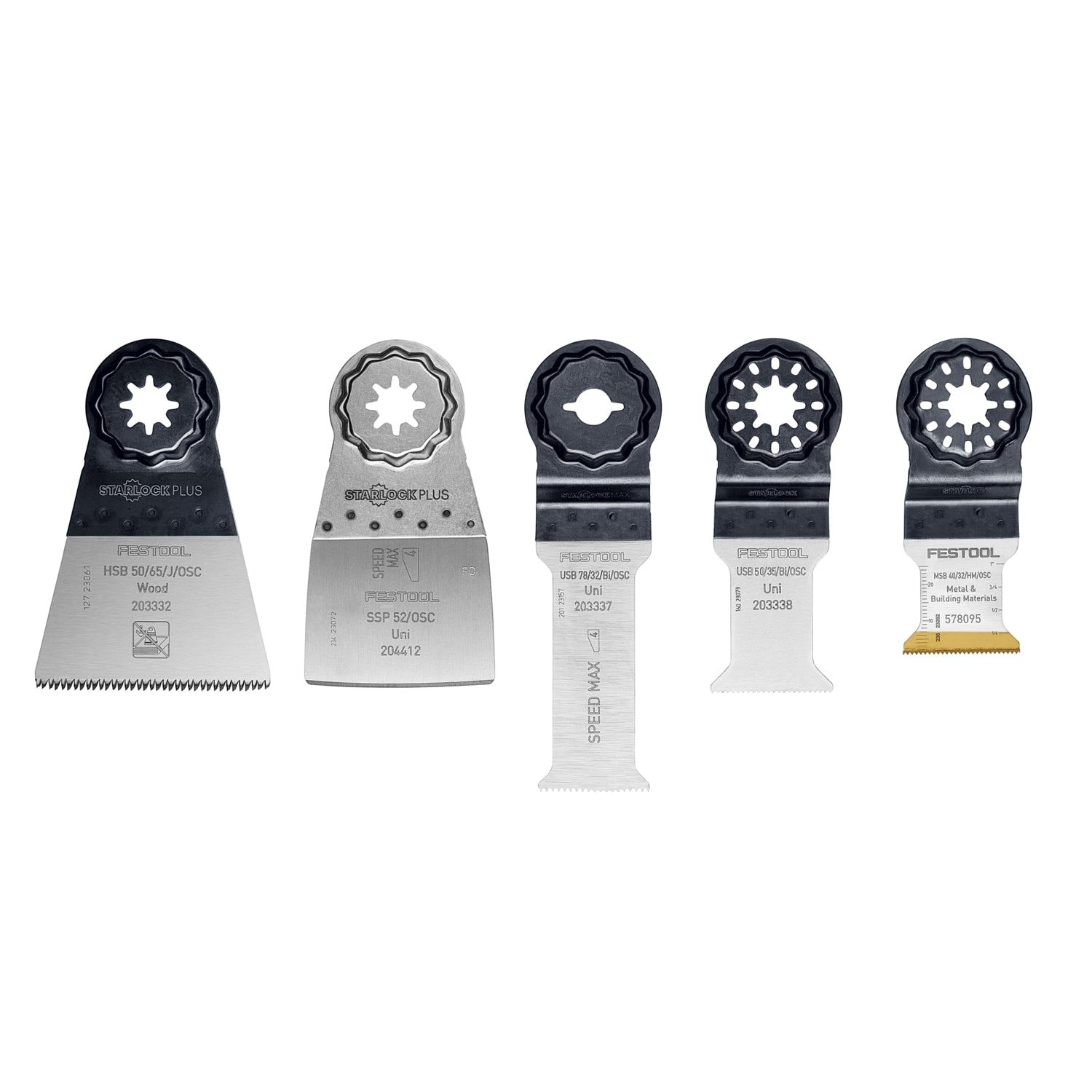 OSC-SORT/5 Oscillerende zaagbladset - 578098