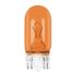cyclingcolors Lamp, 24 V, 5 W, T10, W2,1 x 9,5D, oranje, W5 W, WEDGE, glas, auto, vrachtwagen, knipperlicht, randbord