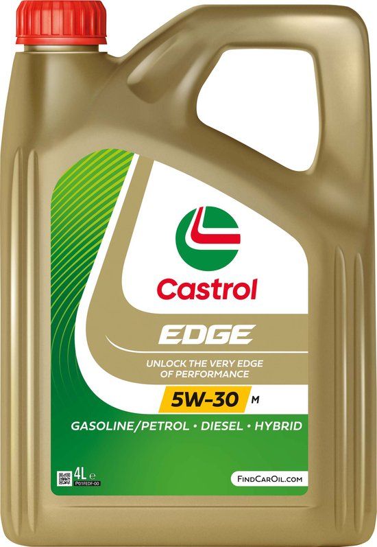 Castrol oil Castrol Edge 5W-30 M 4L