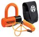 KRYPTONITE 0720018999591 Disco Evolution hangslot met koffer en herinneringskabel, oranje, 12 mm x 100 cm